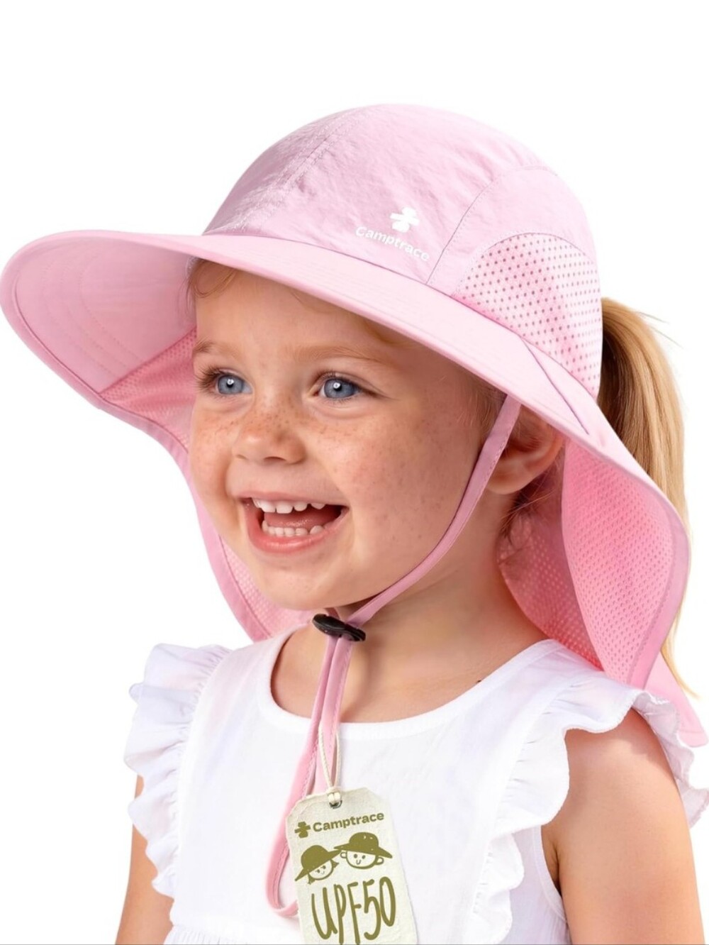 Wide Brim Kids Sun Hat